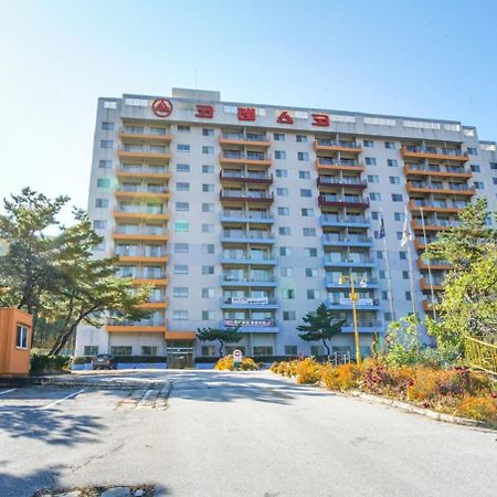 Koresco Chiak Mountain Condominium Hoengseong Exterior photo